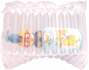 Plastic air bag for drinking